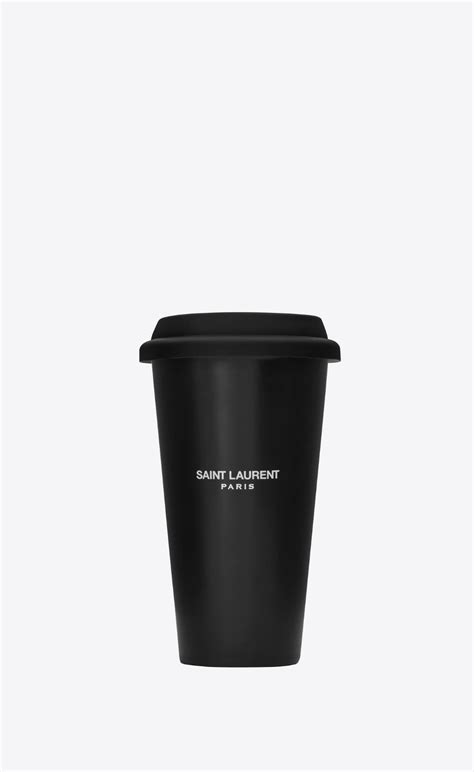 yves saint laurent cup|Coffee mug in ceramic .